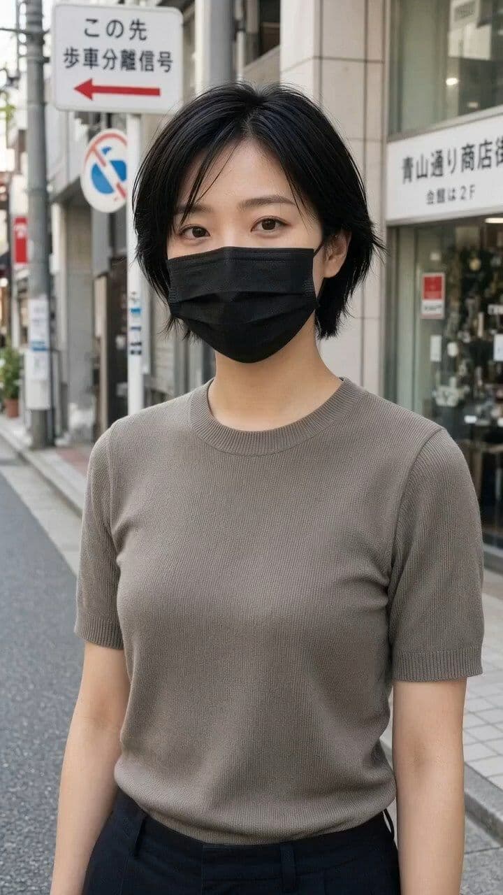 お金でおっぱいを見せちゃうマスク美女たちvol1 サンプル7
