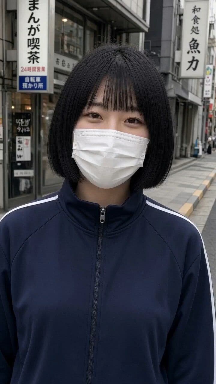 お金でおっぱいを見せちゃうマスク美女たちvol1 サンプル8
