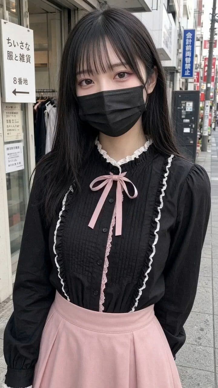 お金でおっぱいを見せちゃうマスク美女たちvol1 サンプル9