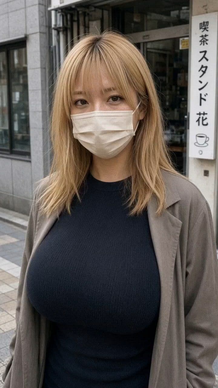 お金でおっぱいを見せちゃうマスク美女たちvol1 サンプル10