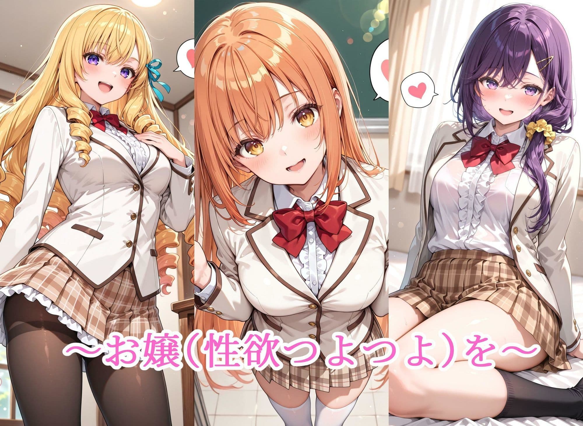 痴女をお世話 〜名門校のお嬢(性欲つよつよ)を毎晩お世話します〜 サンプル1