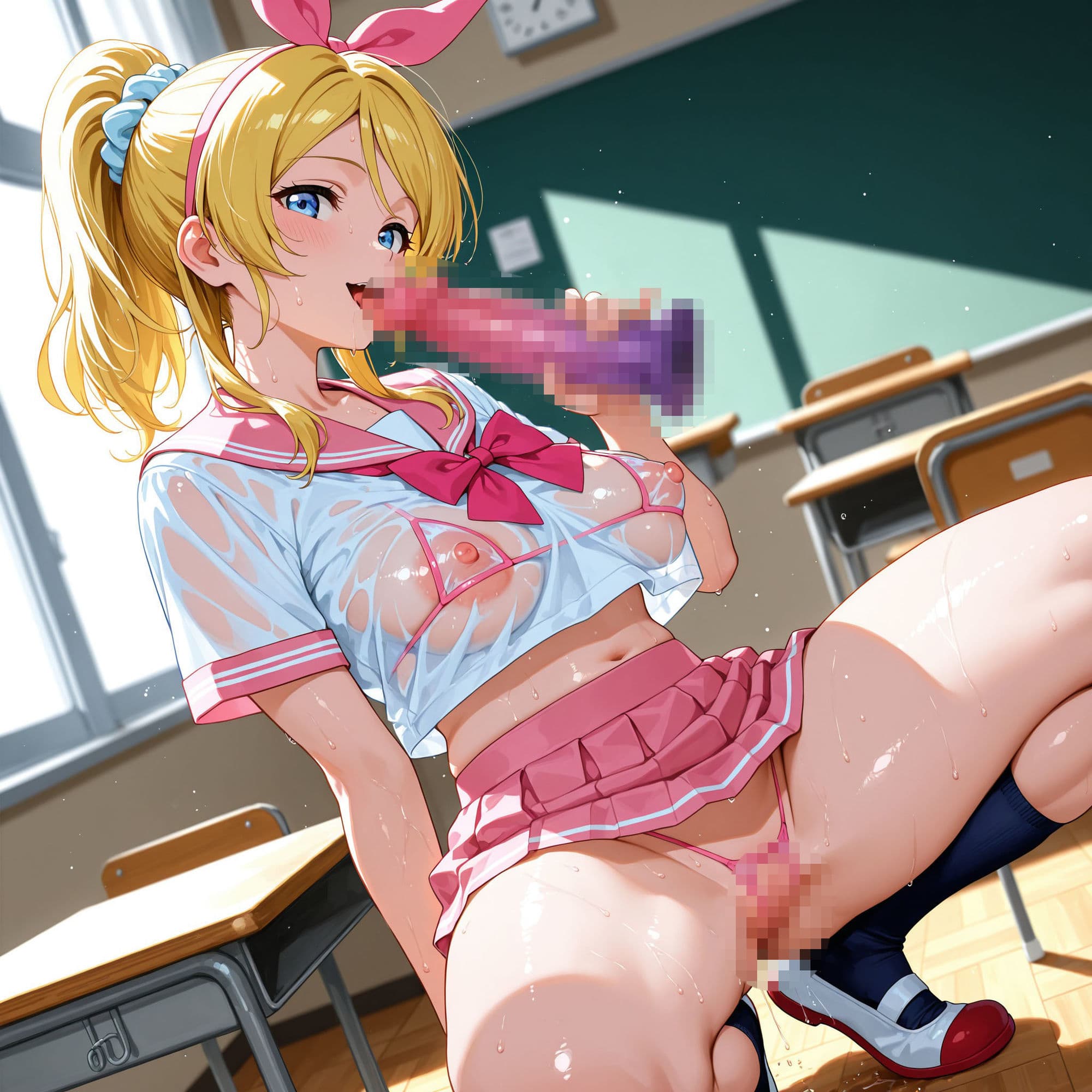 セーラー+(プラス) 絢○ 絵里 サンプル7