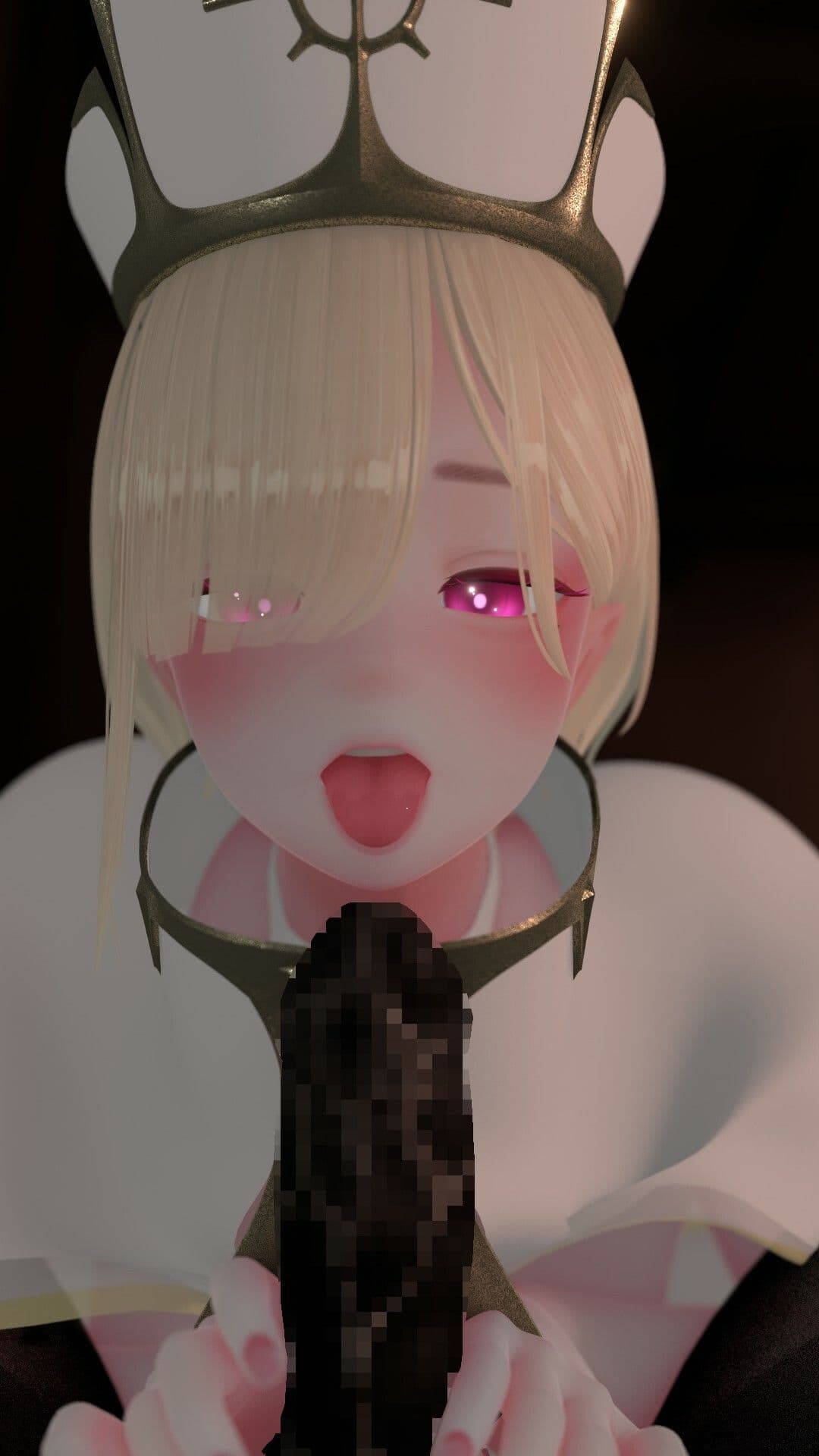 迷夜ゆめ 紳士向けASMR総集編7 異世界神官ちゃんのそっけない治療でおもらし射精 サンプル5