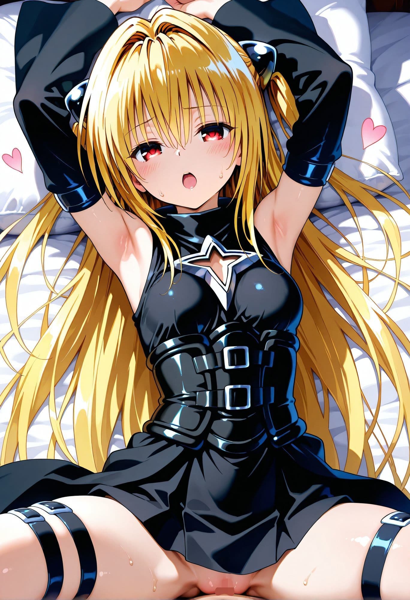 【動画付き!】『金色の闇(To LOVEる)』のエッチシーン全500点収録!【寝取られ】 サンプル1