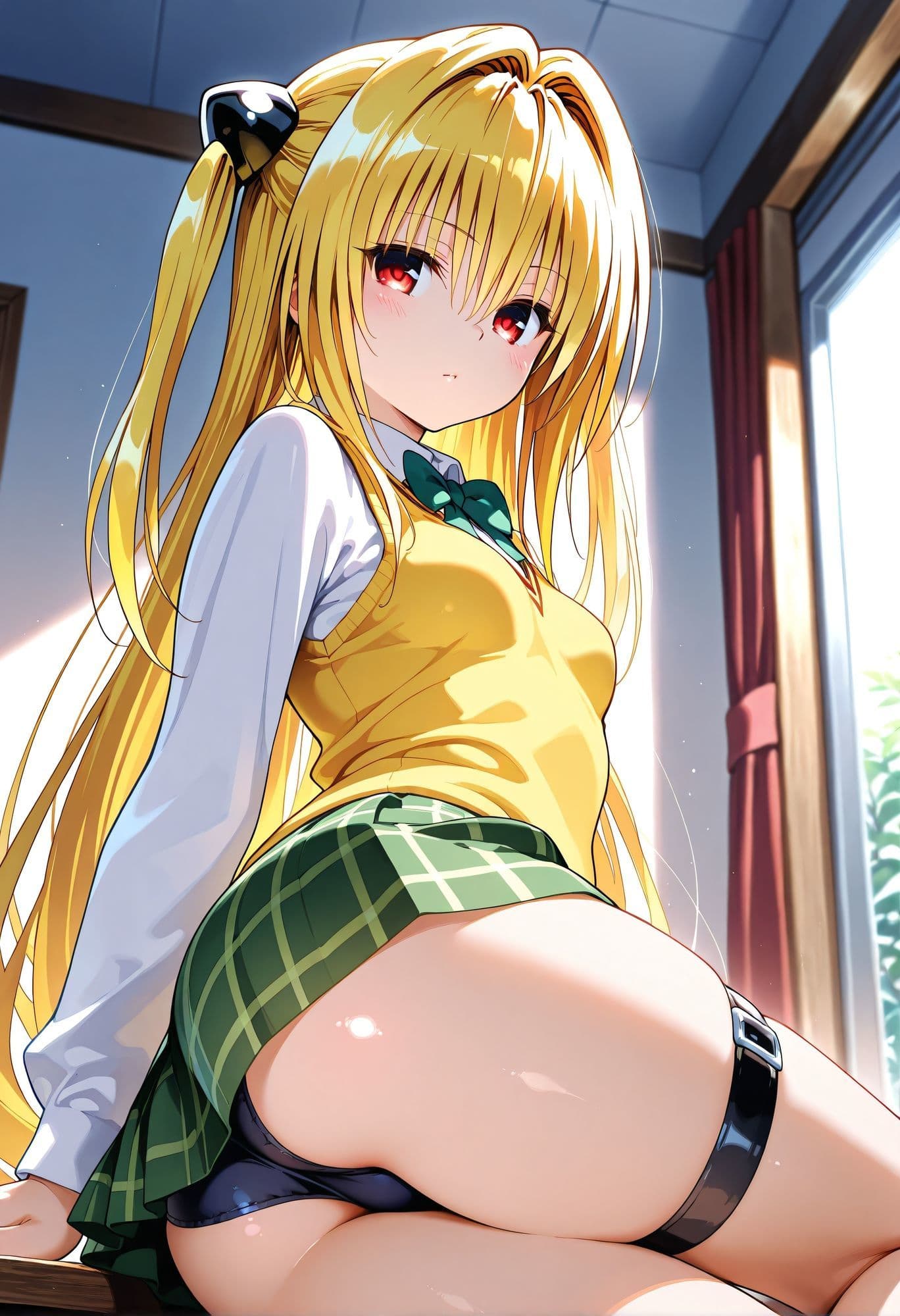 【動画付き!】『金色の闇(To LOVEる)』のエッチシーン全500点収録!【寝取られ】 サンプル2