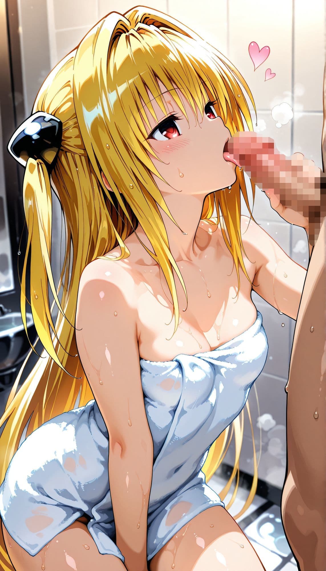 【動画付き!】『金色の闇(To LOVEる)』のエッチシーン全500点収録!【寝取られ】 サンプル6