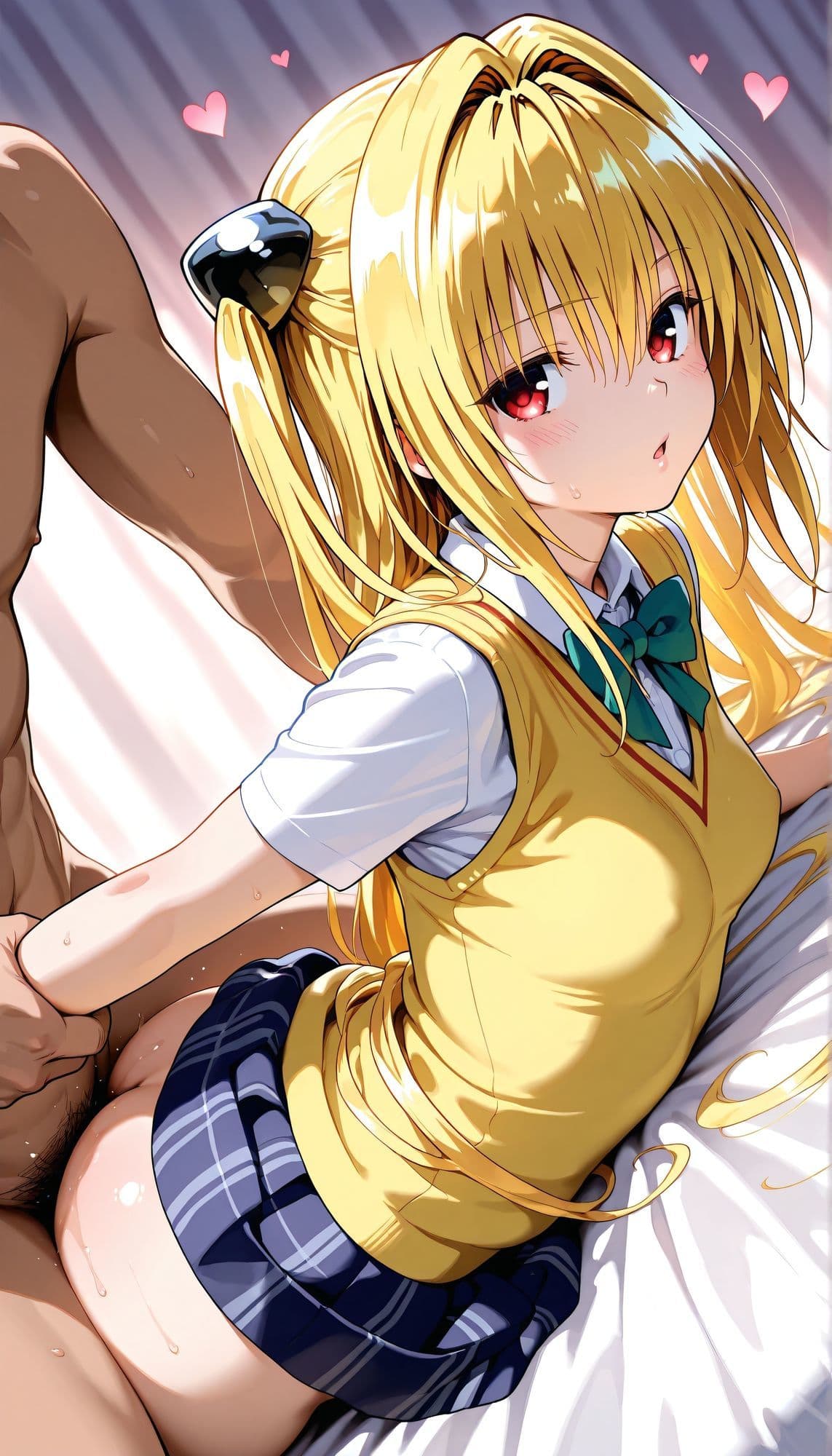 【動画付き!】『金色の闇(To LOVEる)』のエッチシーン全500点収録!【寝取られ】 サンプル7
