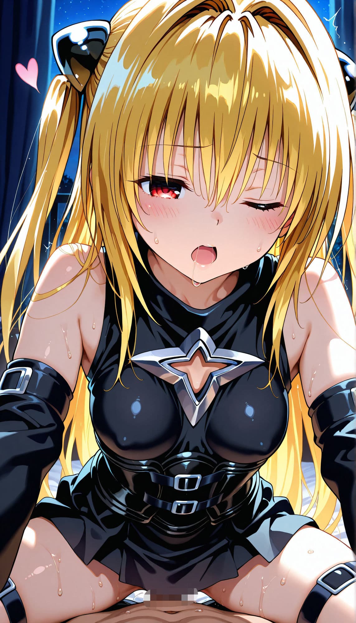 【動画付き!】『金色の闇(To LOVEる)』のエッチシーン全500点収録!【寝取られ】 サンプル9