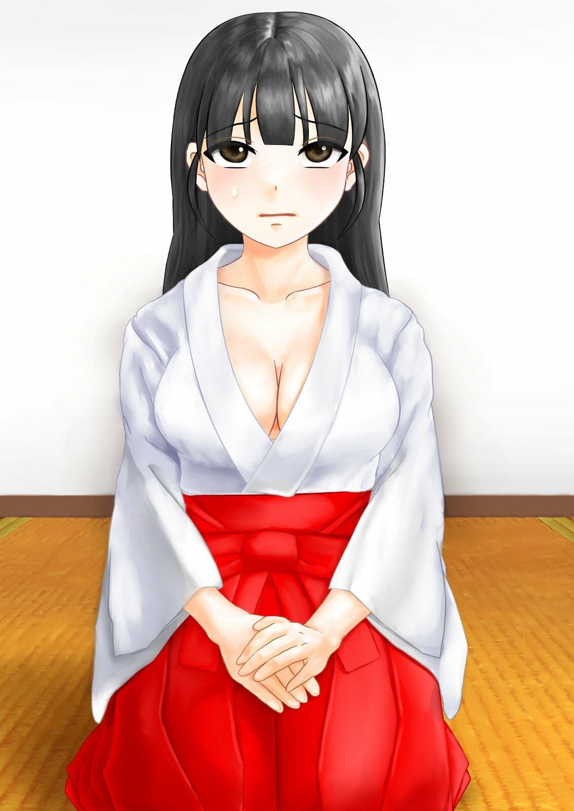 『触手神の人身御供として執拗な拷問、絶頂禁止、触手服の末に触手壺に入れられ永遠の快楽地獄に沈む巫女』 サンプル4