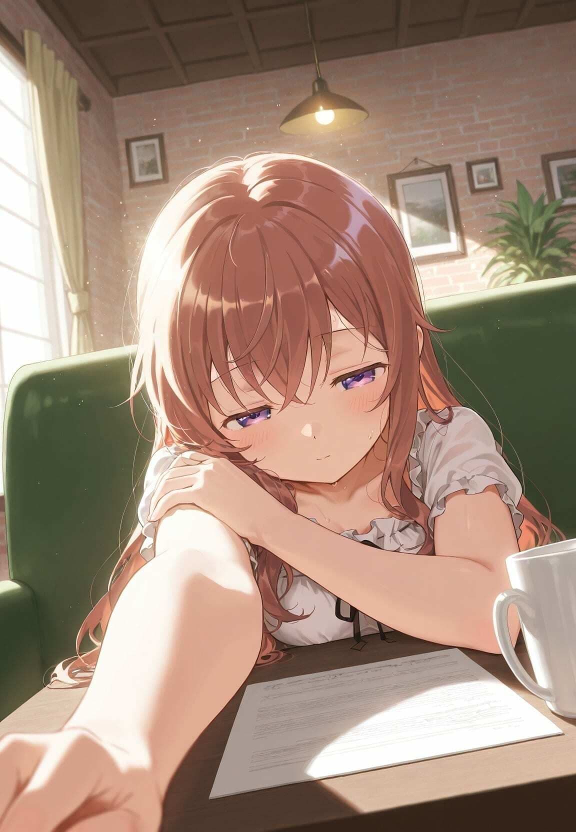 種付けおじさんに監禁された清楚系少女が媚薬レ●プで「毎日種付けされて幸せ(はーと)」ってニコニコ報告 ご〇うさ 2 サンプル2