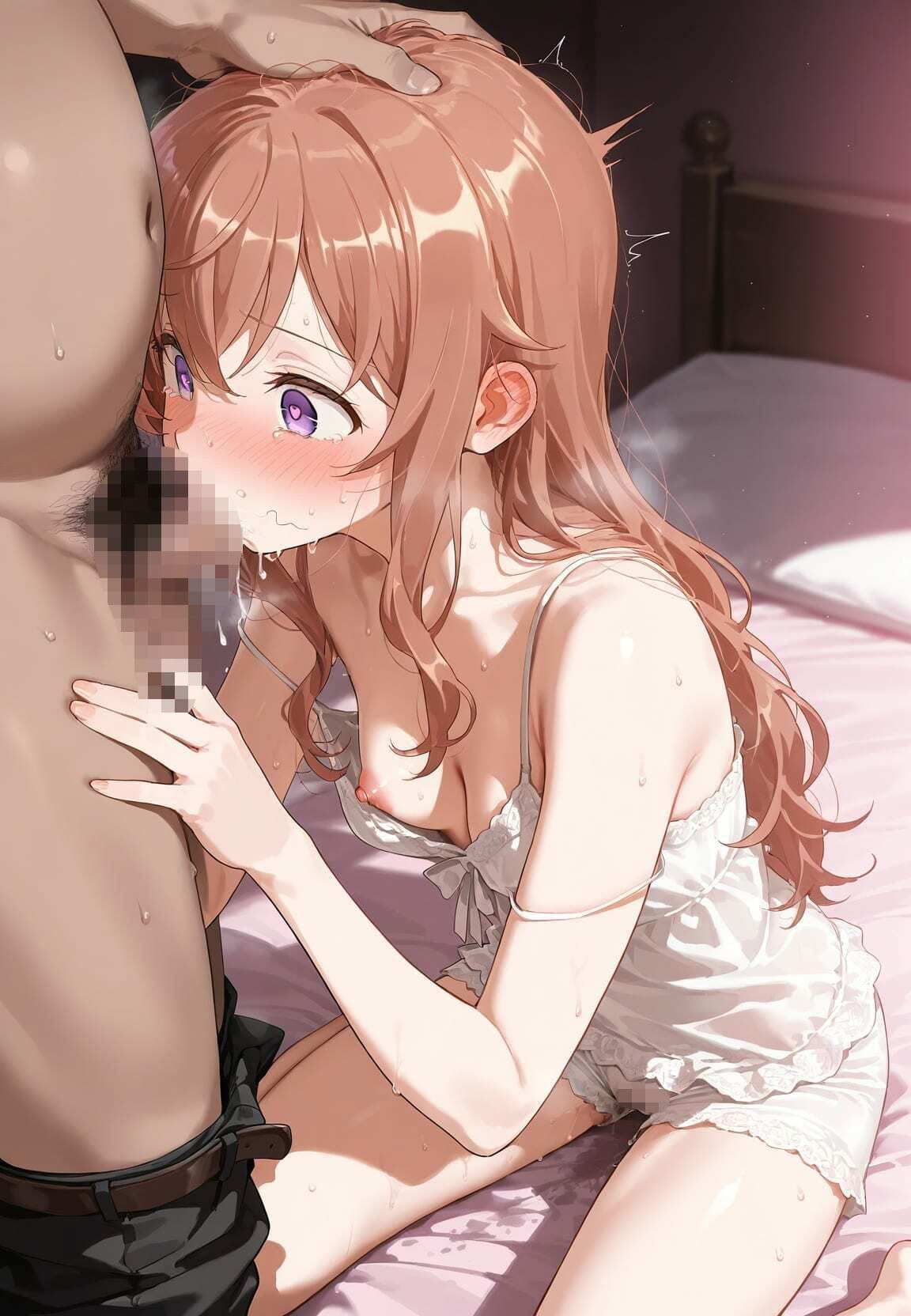 種付けおじさんに監禁された清楚系少女が媚薬レ●プで「毎日種付けされて幸せ(はーと)」ってニコニコ報告 ご〇うさ 2 サンプル5