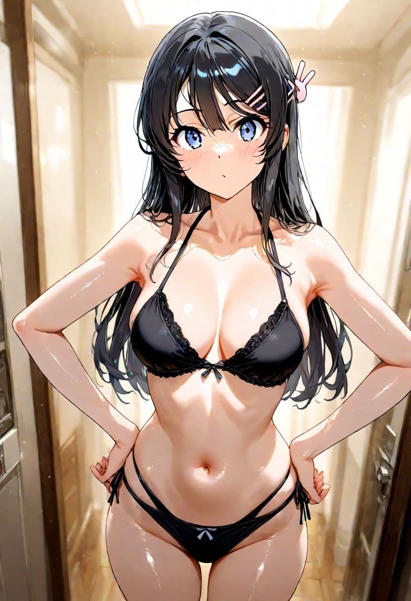国民的女優・桜島〇衣、秘密の密着取材でプライドを溶かされ「涙目で種をねだる肉人形」に成り下がった件。【CG集・500枚】 サンプル1