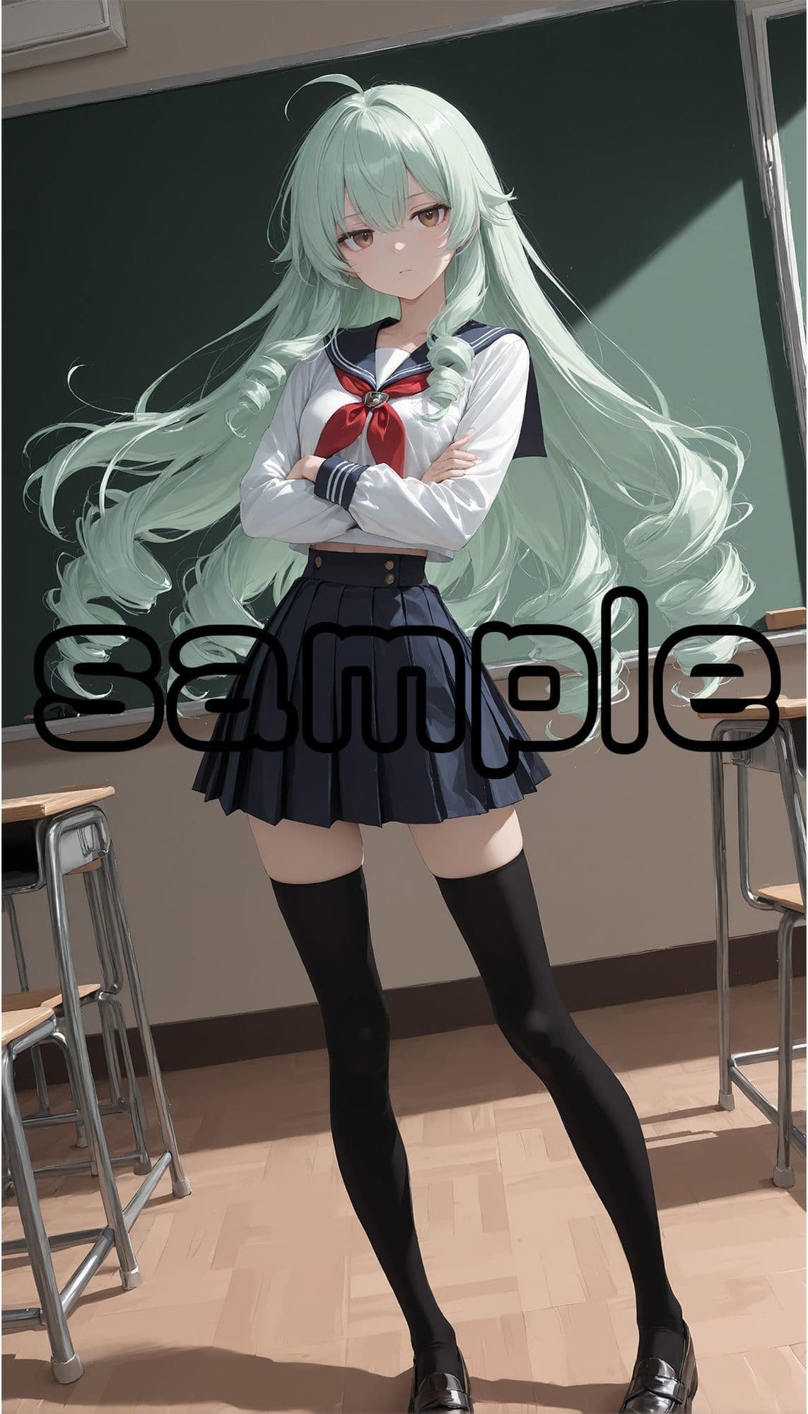 きゃしゃな子は好きですか? サンプル1