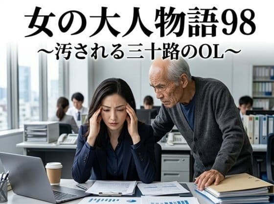女の大人物語 98〜汚された三十路のOL〜