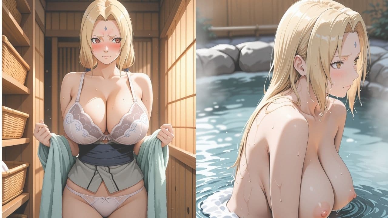 【ミダレ。Ep35】抗えない快楽に沈めたい 秘湯乱舞 綱〇編 快楽堕ち序章341枚CG集 サンプル1