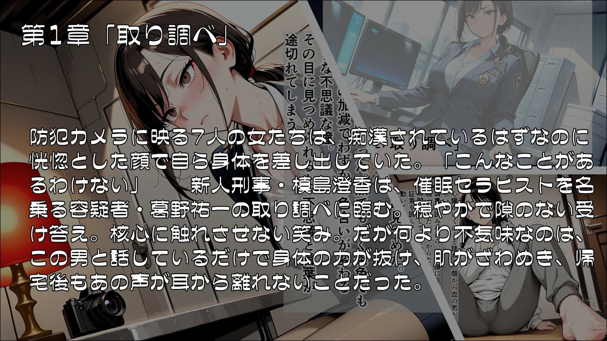 人妻刑事と催●術師――取り調べ室から始まる隷属_Part1 サンプル1