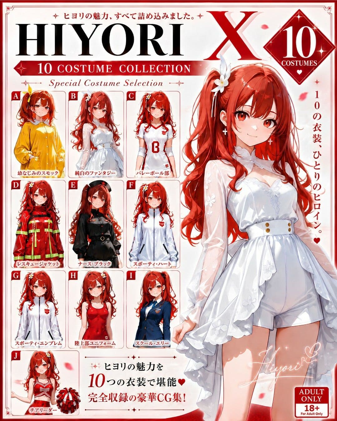 HiyoriX サンプル1