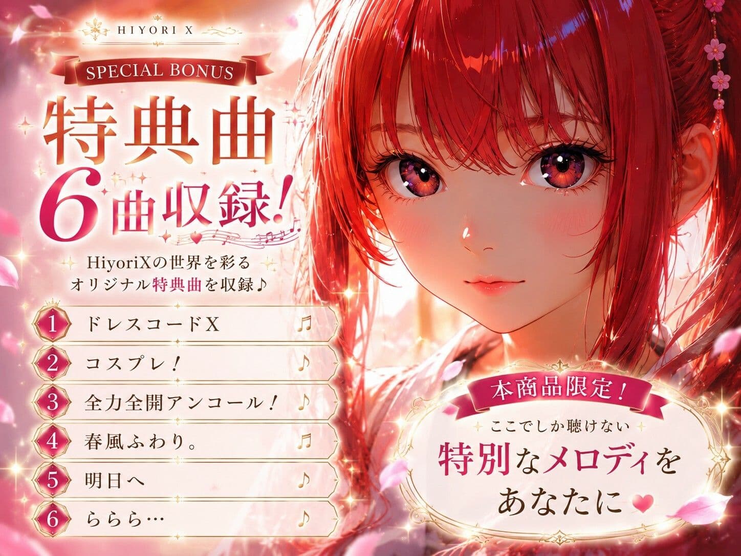 HiyoriX サンプル6