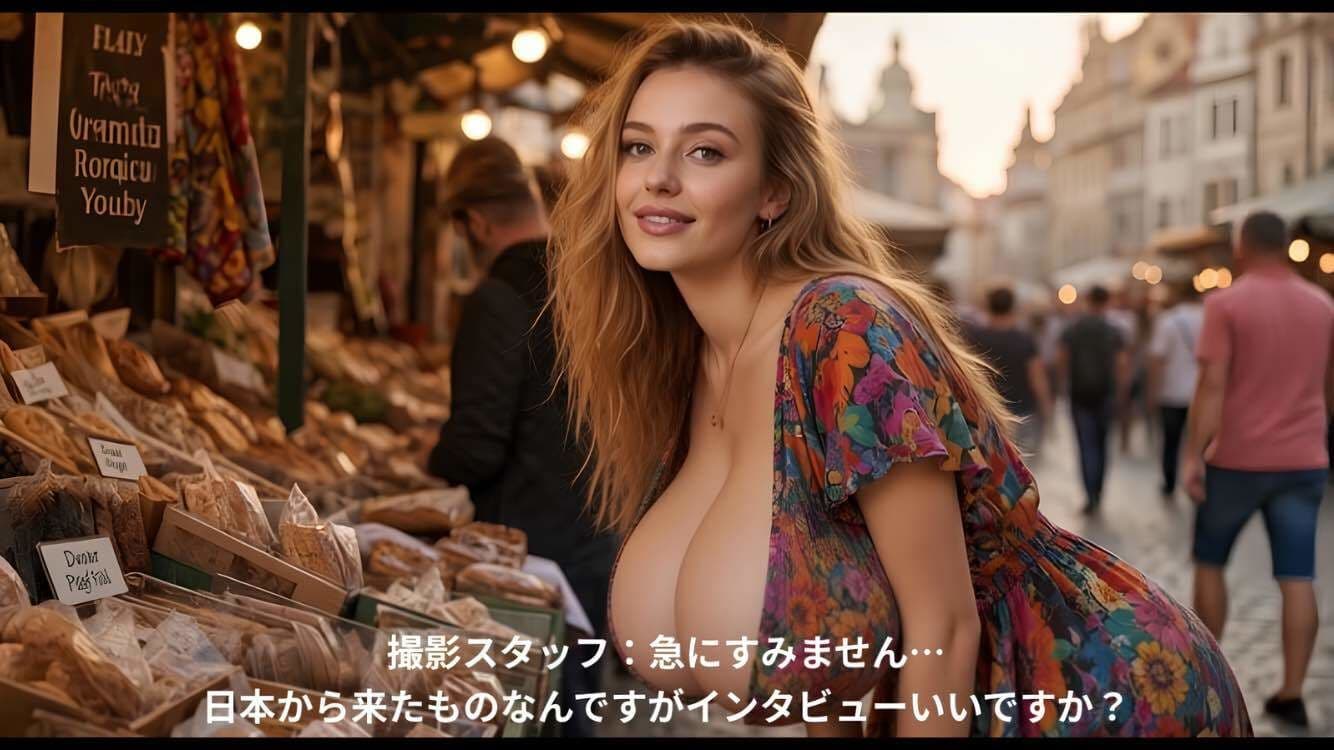 爆乳素人インターナショナル -Lcup カテリーナ-【フルボイス】 サンプル1