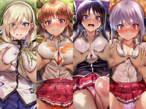 絶対服従ヒロイン -痴● レ◯プ 中出しされるヒロインのCG集-ワ◯キューレロマンツェ編 4名 サンプル1