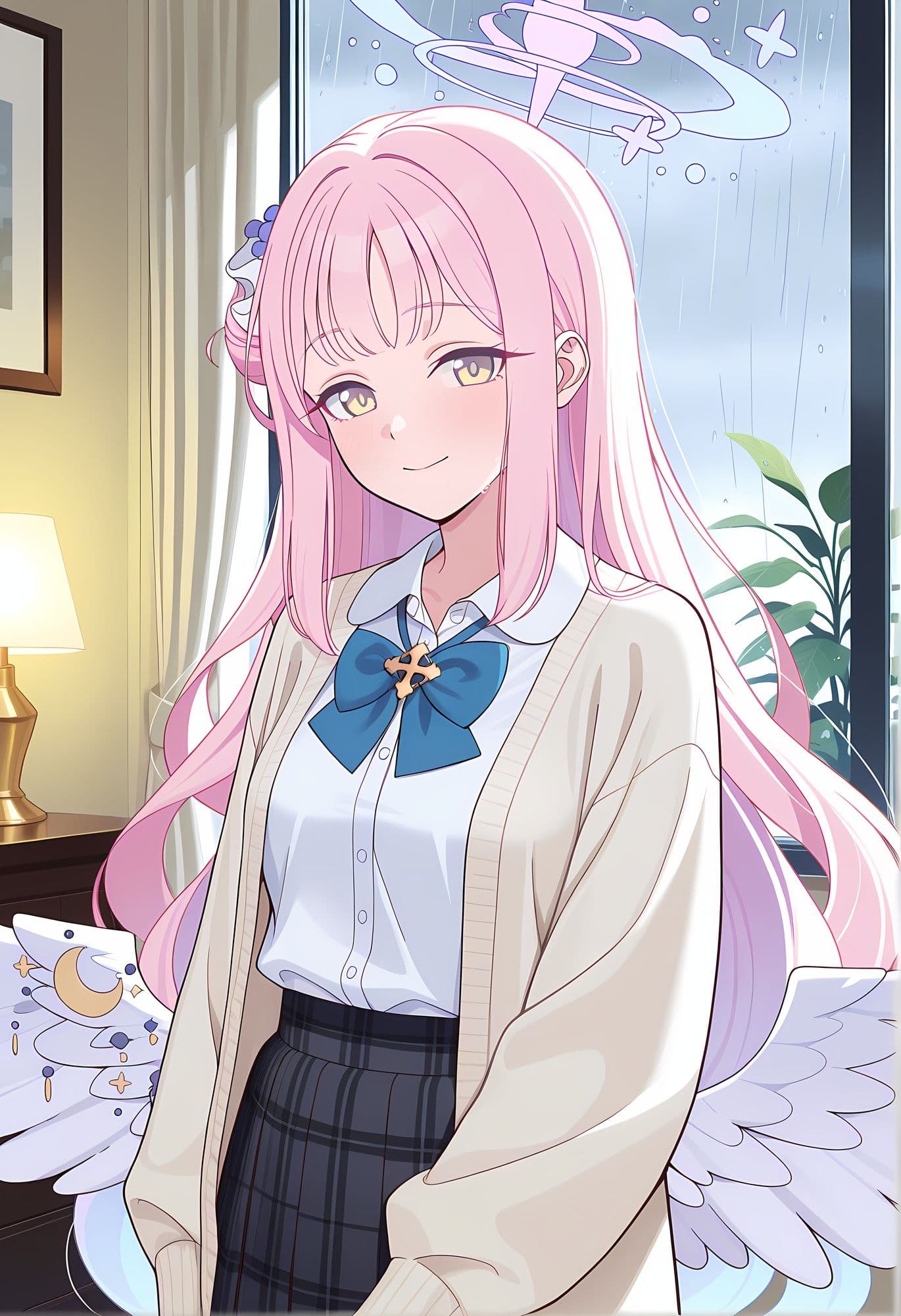 君と過ごす、雨の午後 サンプル1