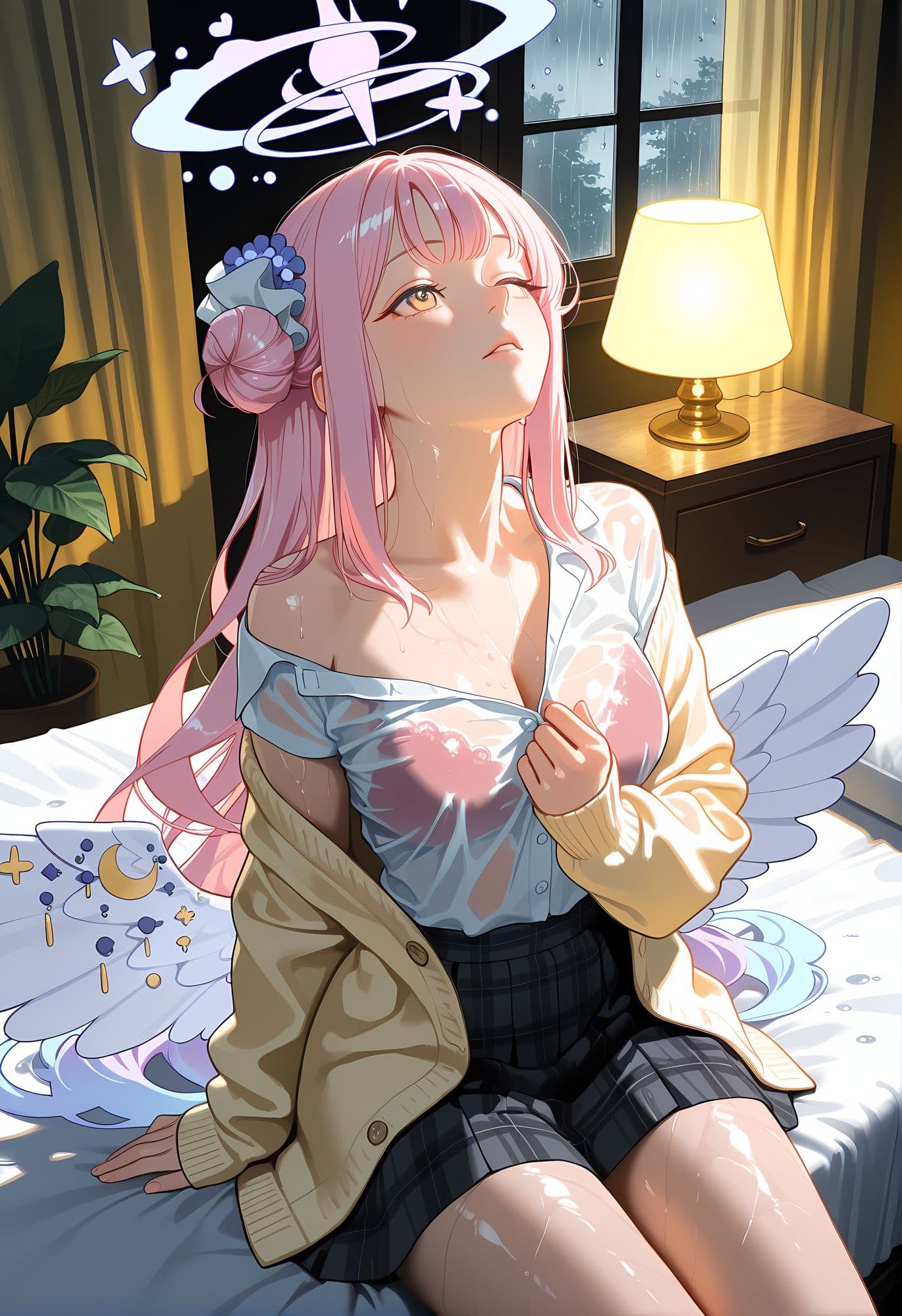 君と過ごす、雨の午後 サンプル2