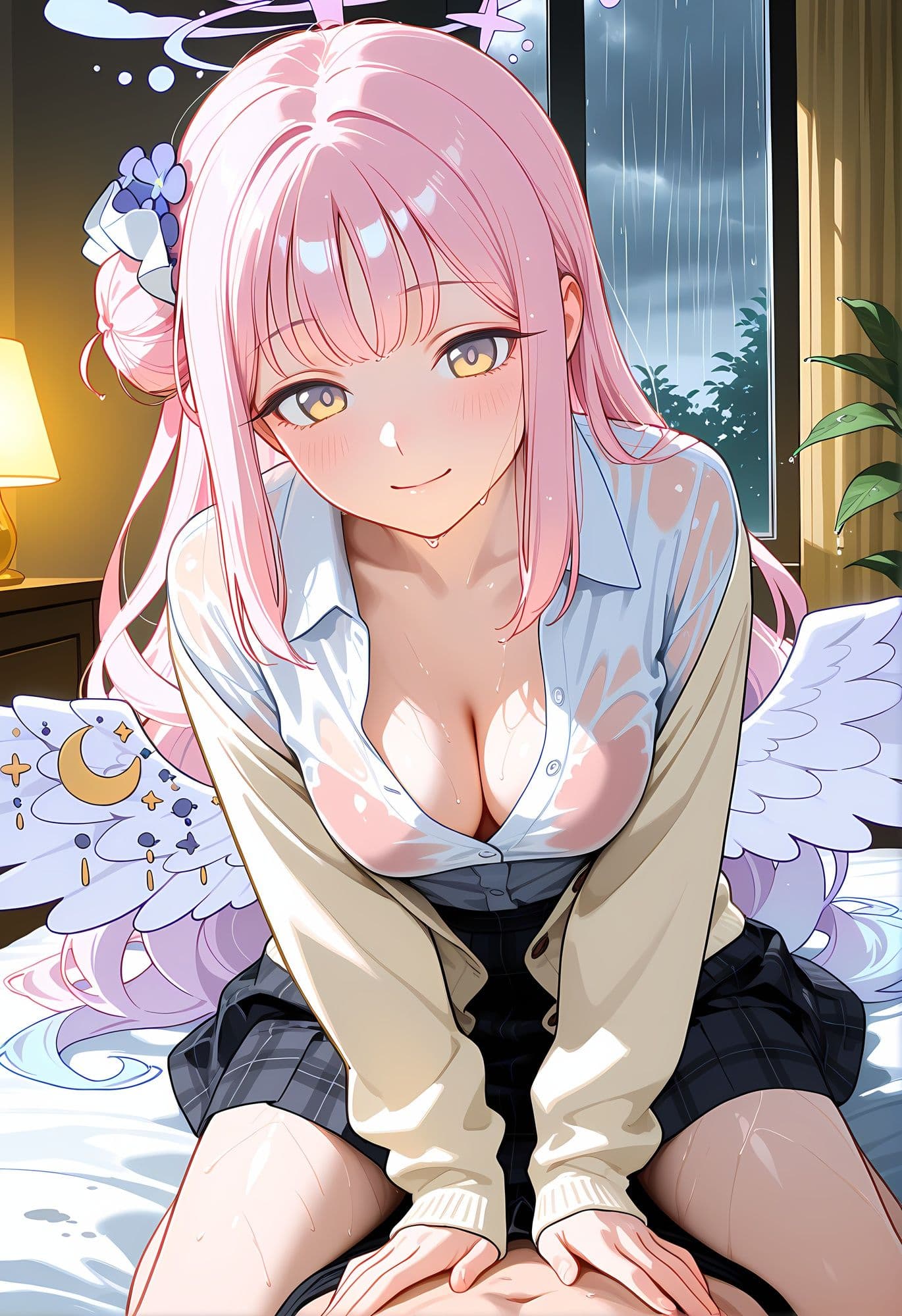 君と過ごす、雨の午後 サンプル5