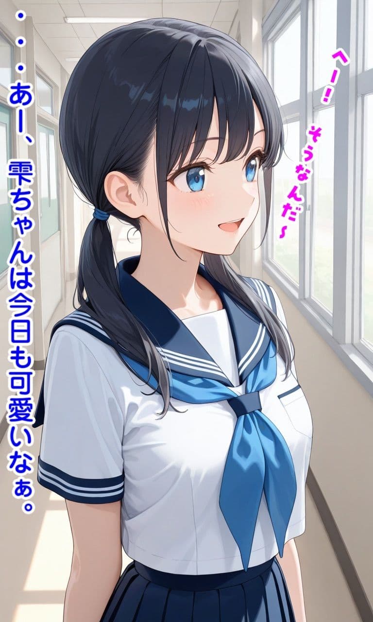 テレポート能力で鬼畜イタズラ サンプル1