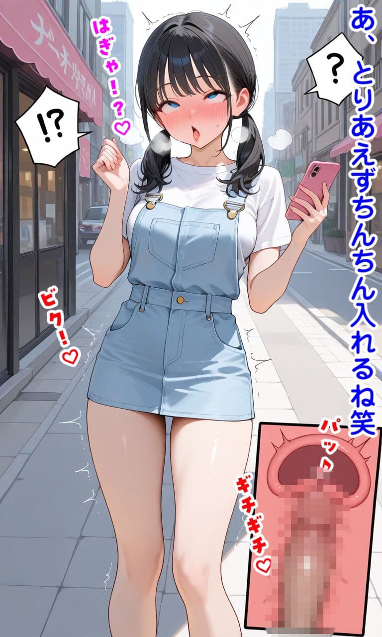 テレポート能力で鬼畜イタズラ サンプル10