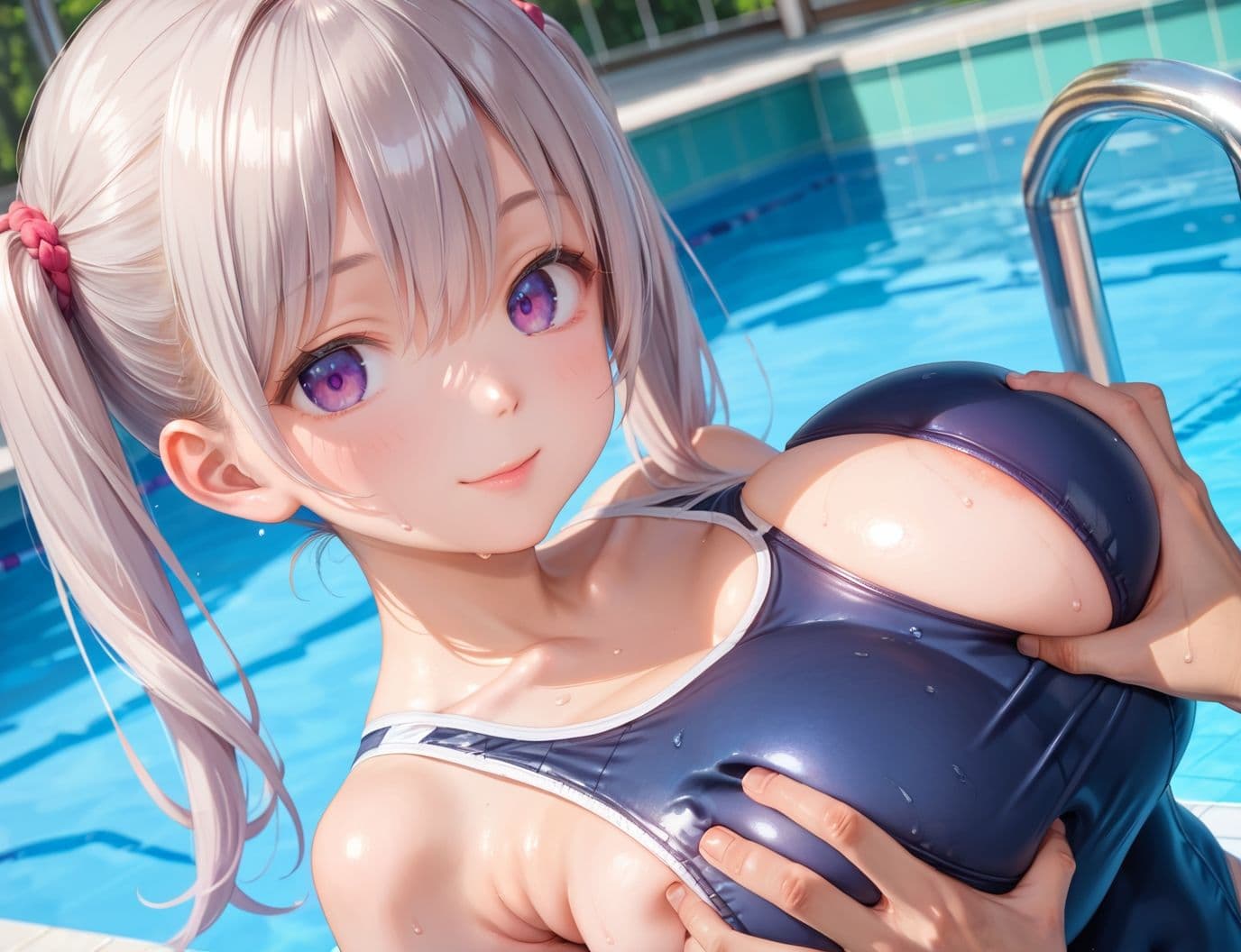 水泳部女子たちの不健全な夏休み Vol.6 サンプル1