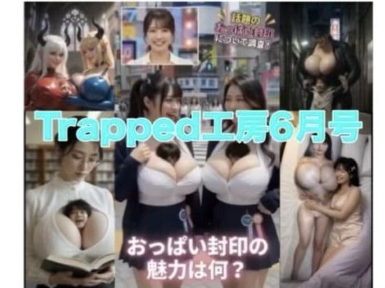 Trapped工房6月号