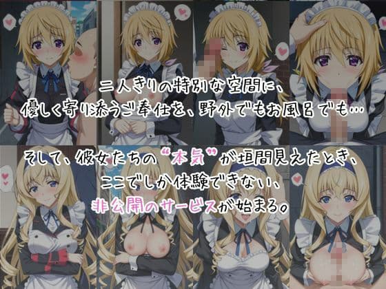 メイドさんデリバリー専門店!!メイドさんの本気SEX、非公開。〜シ○ルロット・デュノア&セ○リア・オルコット編〜 サンプル3
