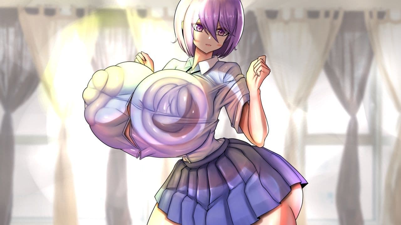 二人の爆乳彼女2 サンプル2