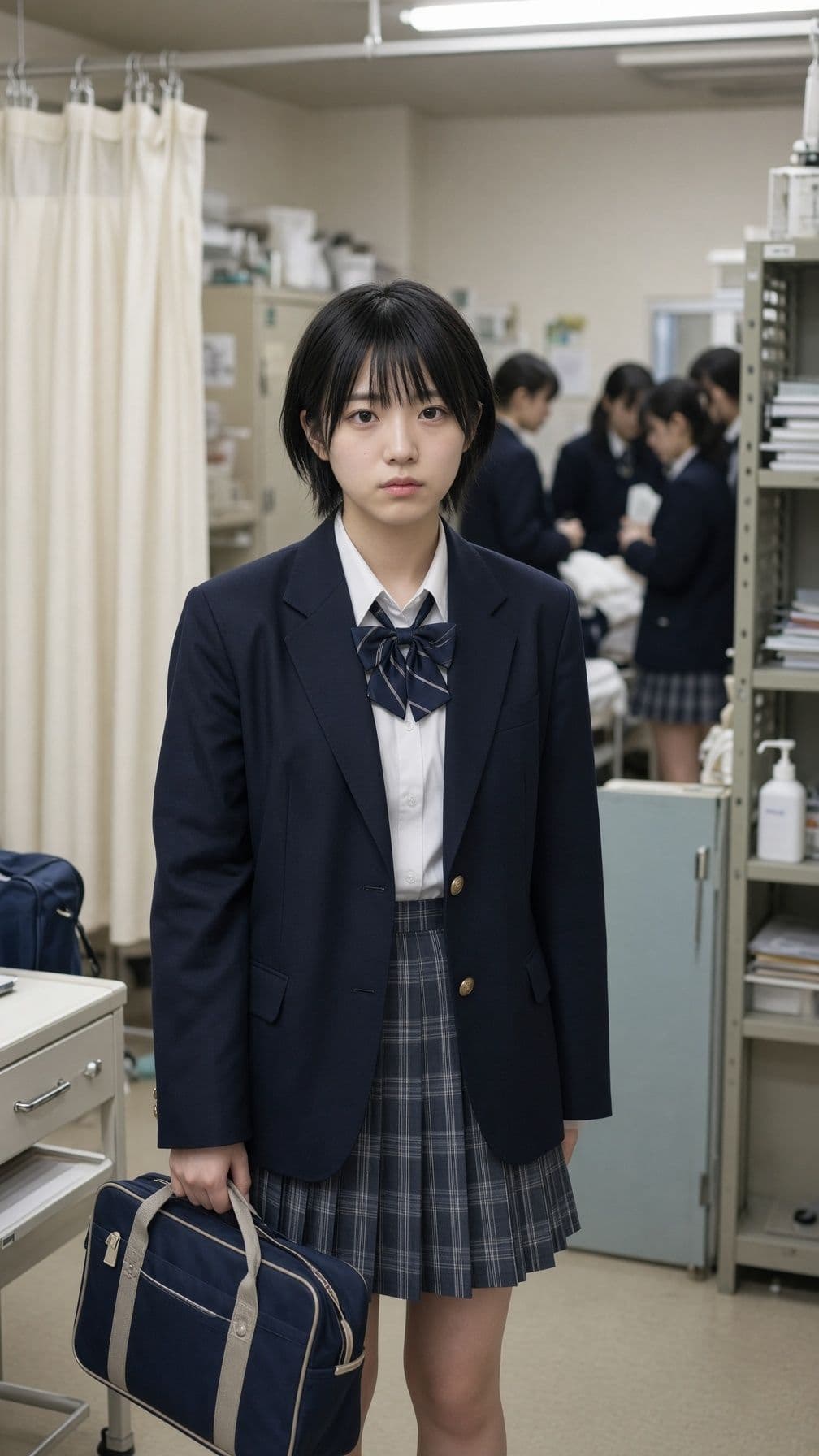 調教 女子校生2 容赦なき大人教師 狙われるJK 処女 セクハラ 教師 学園 部活 電車 内科検診 学生 サンプル1