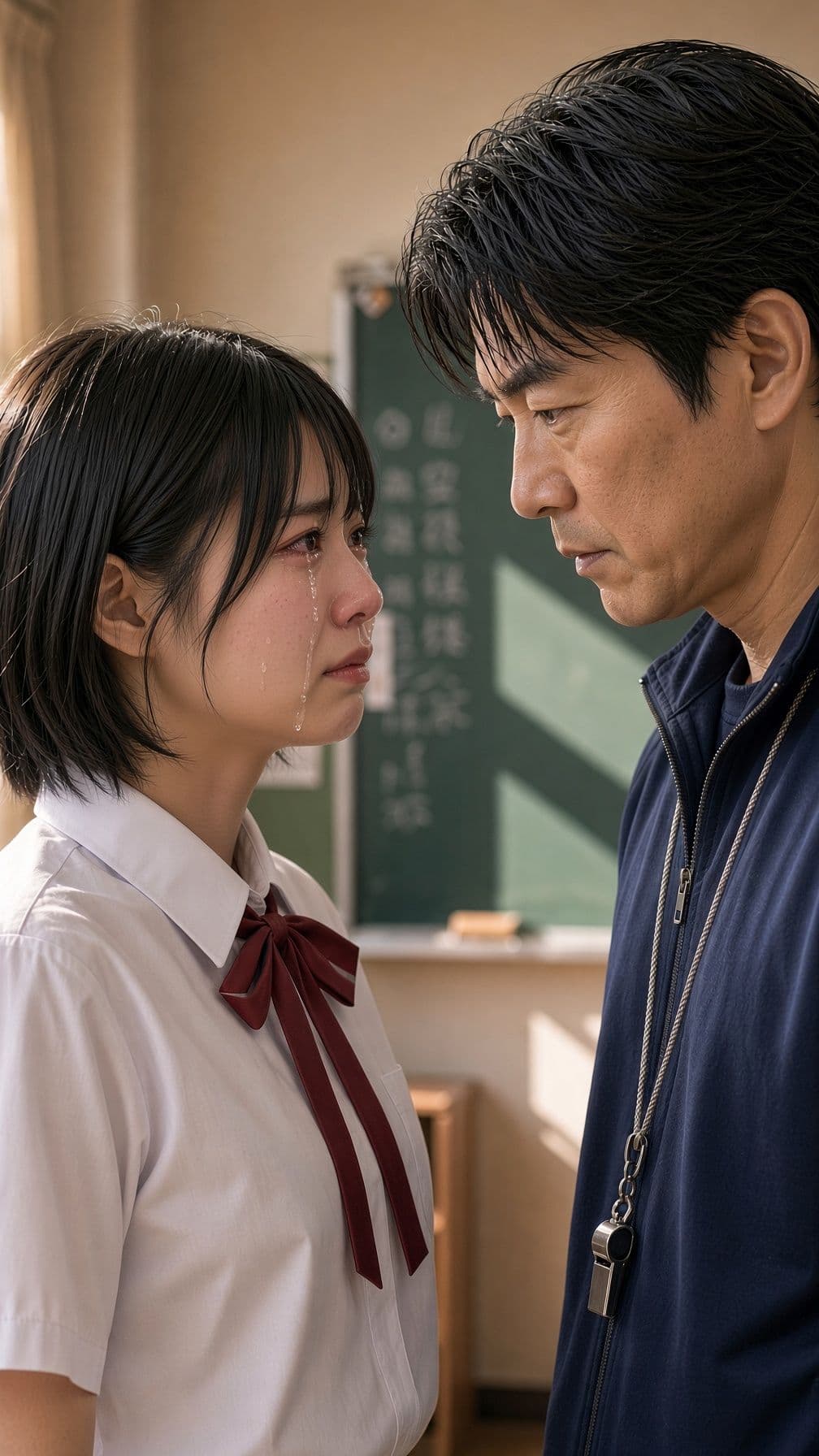 調教 女子校生2 容赦なき大人教師 狙われるJK 処女 セクハラ 教師 学園 部活 電車 内科検診 学生 サンプル7