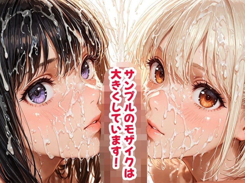 コスプレぶっかけ撮影会+ATM ち●と&た●な編 サンプル2