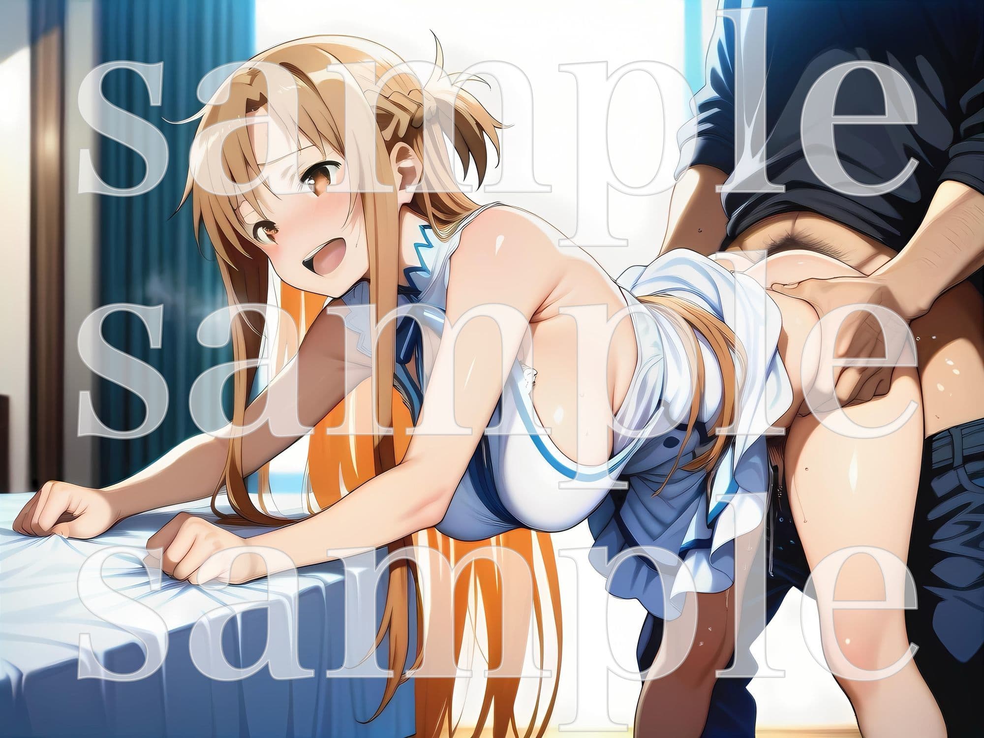 うしろから突いてっ!結〇ア〇ナ編 サンプル1