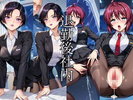 〜女上司への仕返し〜時間停止で始まるオフィス逆転劇【ル○マリア・ホーク&ナ○ル・バジルール編】 サンプル7