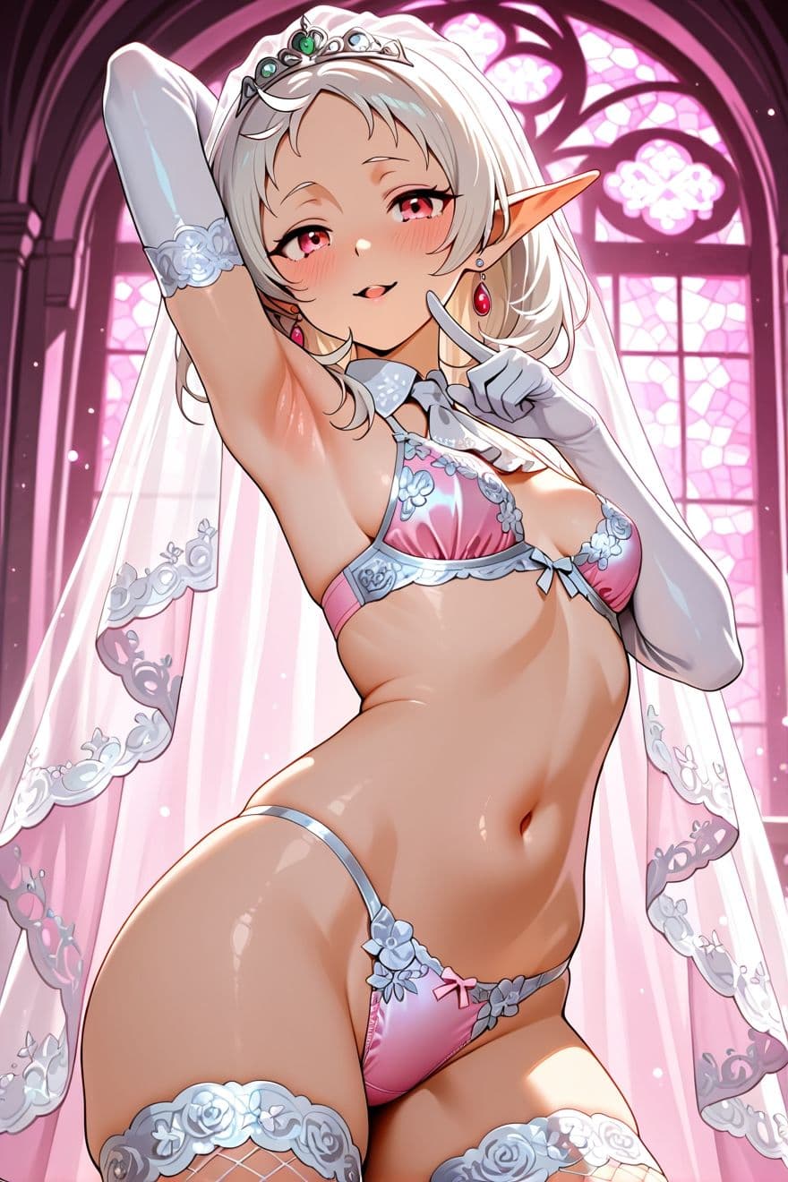 無職転生 シルフィエット コスプレランジェリーグラビア&コスプレヌードSEX集 サンプル3