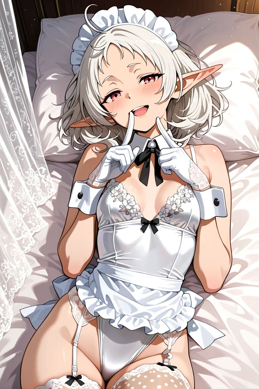無職転生 シルフィエット コスプレランジェリーグラビア&コスプレヌードSEX集 サンプル5