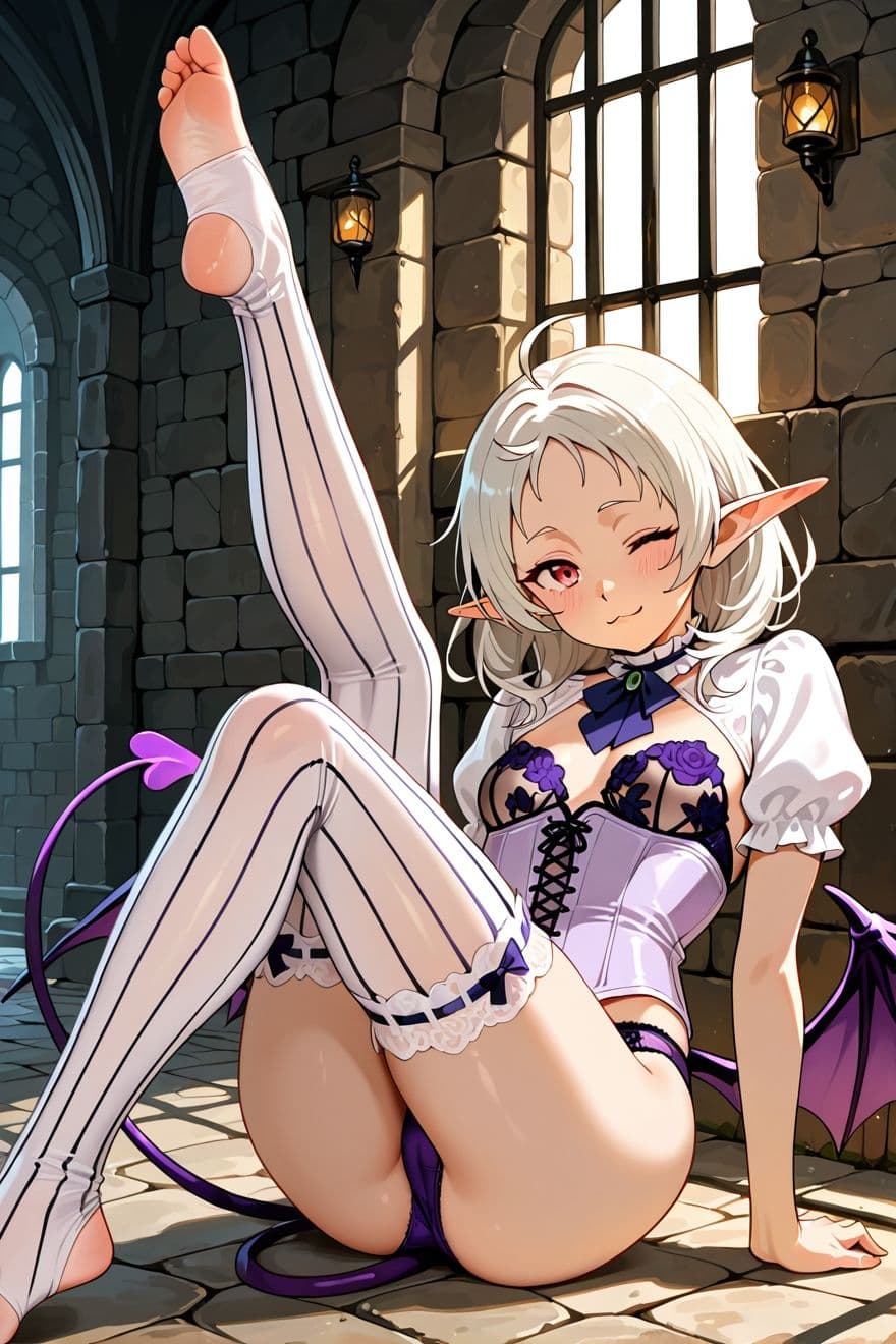 無職転生 シルフィエット コスプレランジェリーグラビア&コスプレヌードSEX集 サンプル9