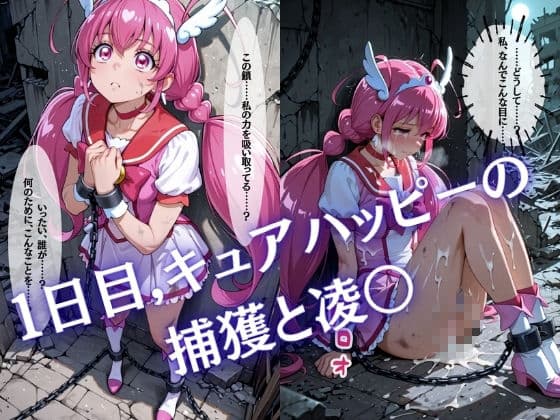 【特大ボリューム500枚】監禁奴●屈服ヒロインズ 〜スマイルプリキュア!が壊れて肉人形になるまで〜【セリフ付き】 サンプル1
