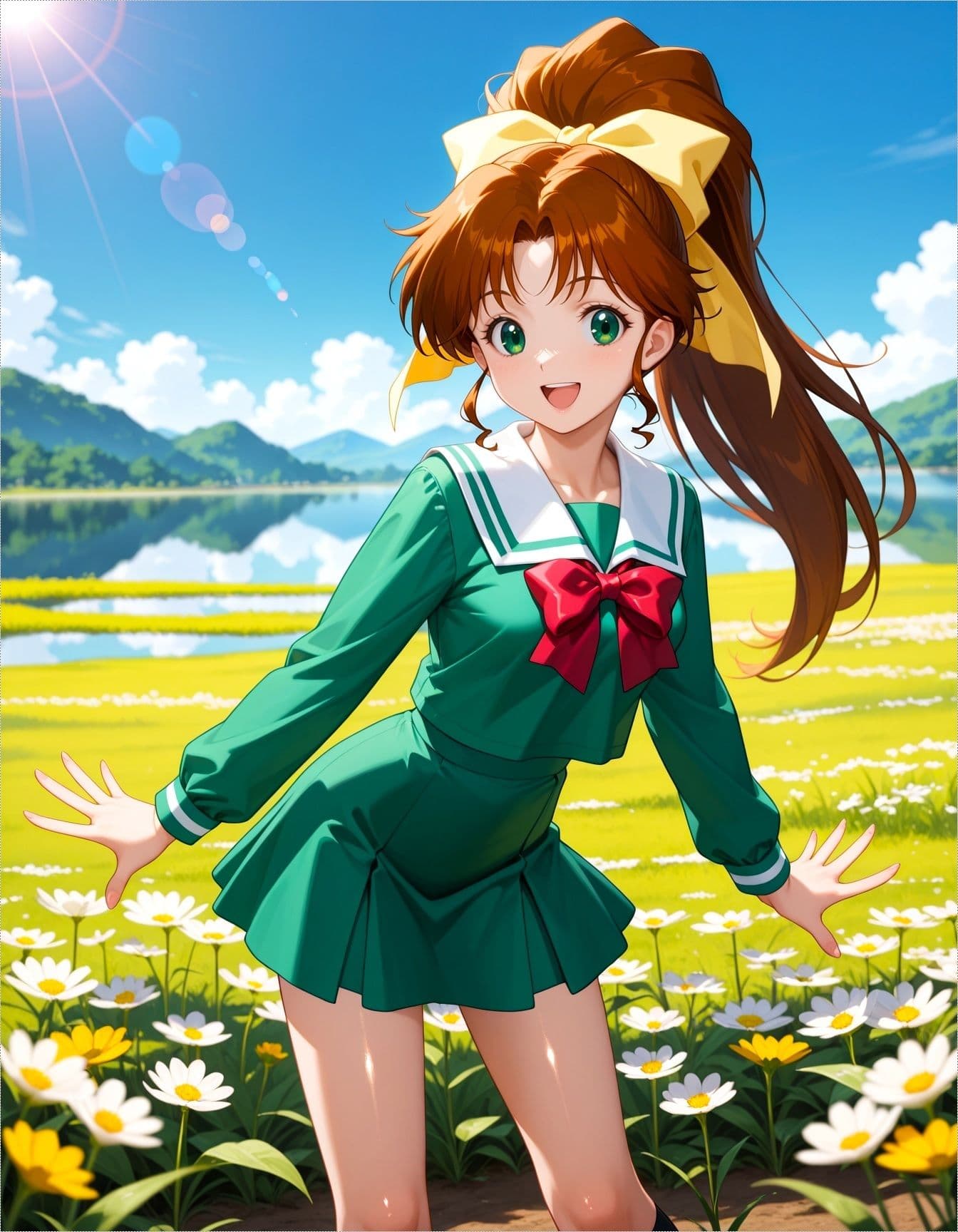 愛菜☆写真集 サンプル1