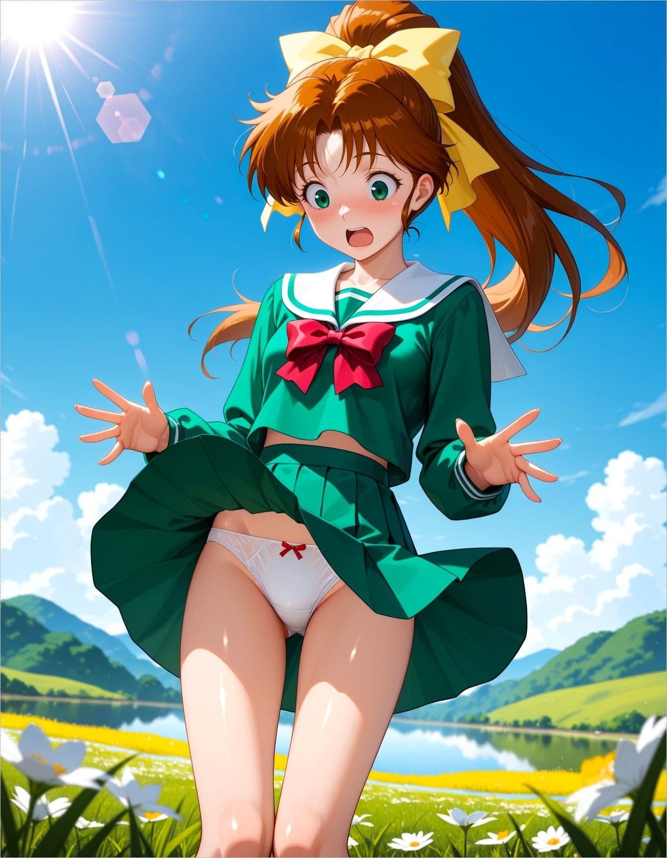 愛菜☆写真集 サンプル2