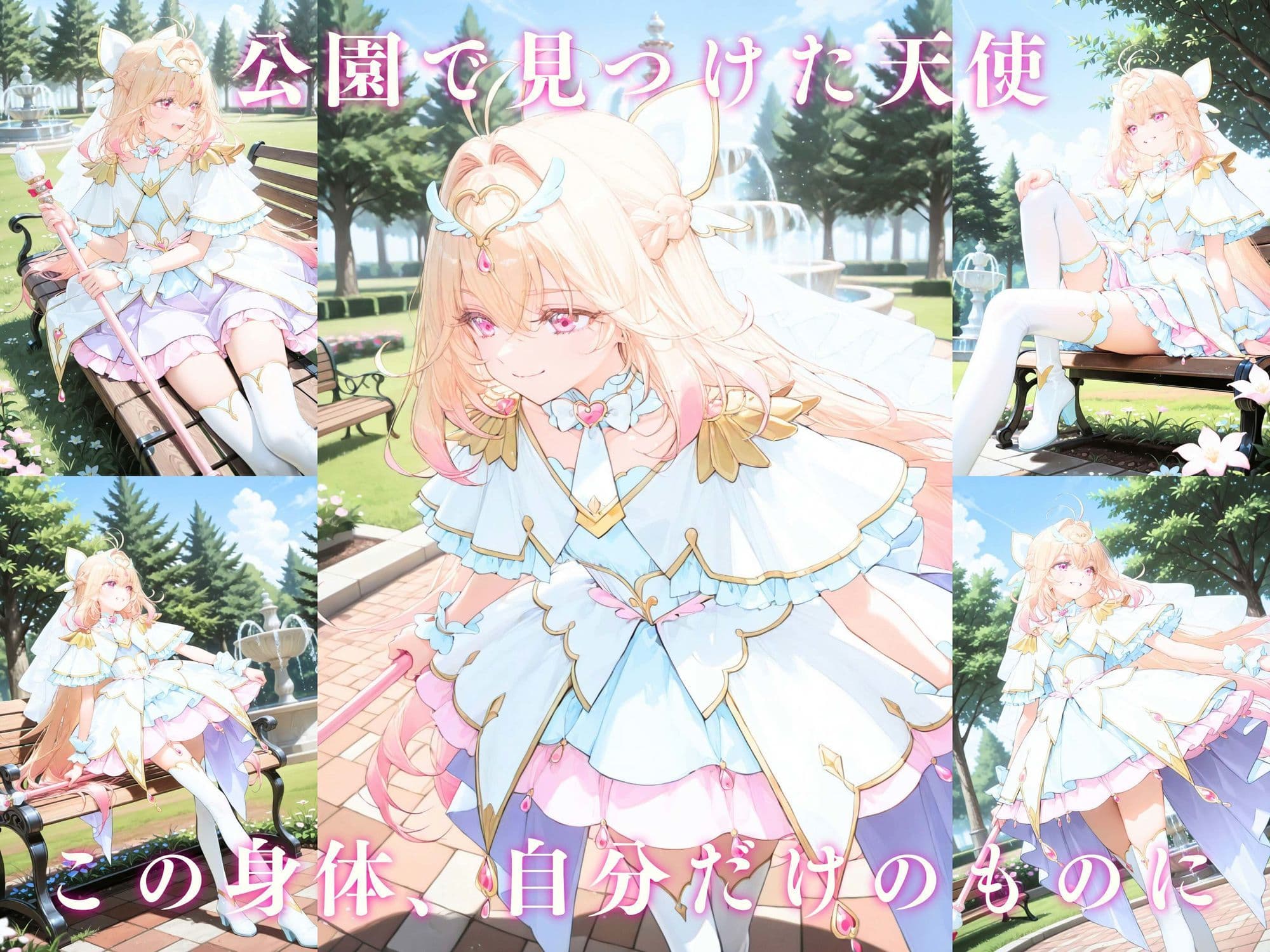 【4K動画付き】キュアア〇カナ 催●支配:公園で見かけたカワイイあの子を犯したいー 4K高画質 名〇偵プリキュア 森亜〇るか サンプル1
