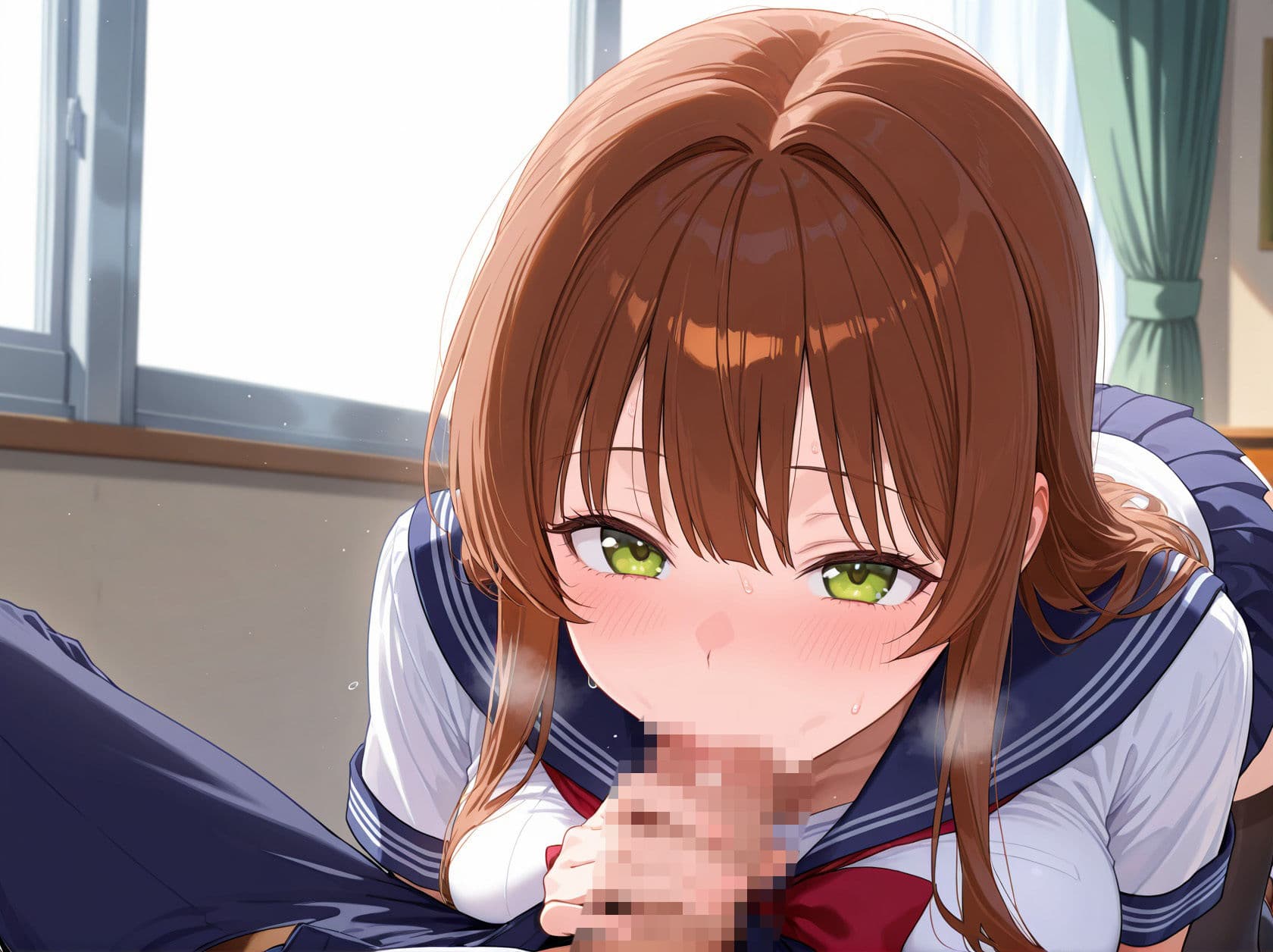 【大特価】清楚系JKの淫らな放課後 〜優しく誘われる種付けSEX〜 サンプル7