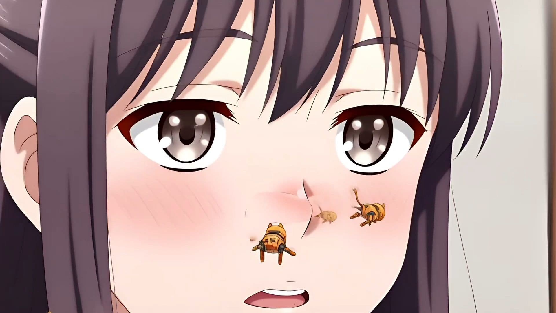 美奈さんのくしゃみ百合ハーレム!(MP4アニメ) / Mina’s Sneeze Yuri Harem!(MP4 Anime) サンプル7