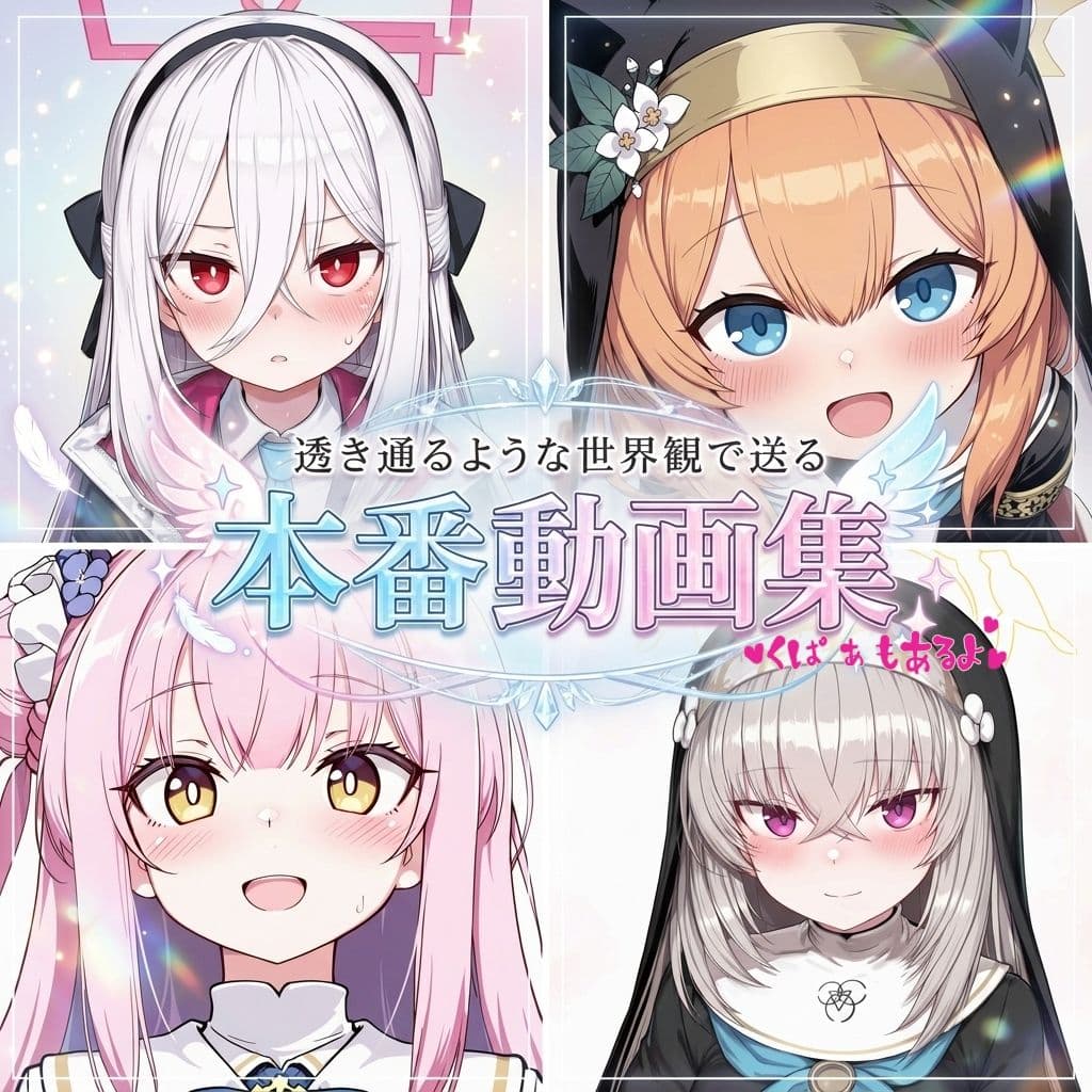透き通るような世界観の娘たちの本番動画集 サンプル1