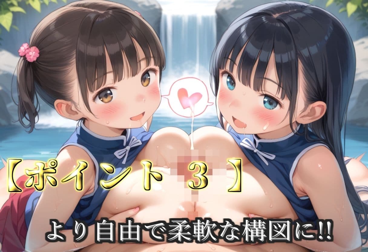 【プレミアシリーズ】【豪華特典あり】爆乳ロリ巫女乱交 秘密の滝修行集団乱痴編【500個】 サンプル5