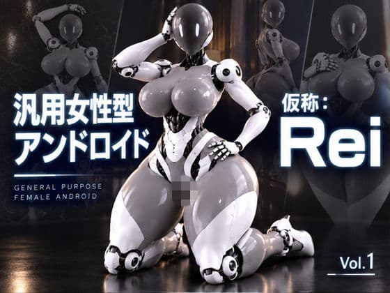 汎用女性型アンドロイド 仮称:Rei Vol.1
